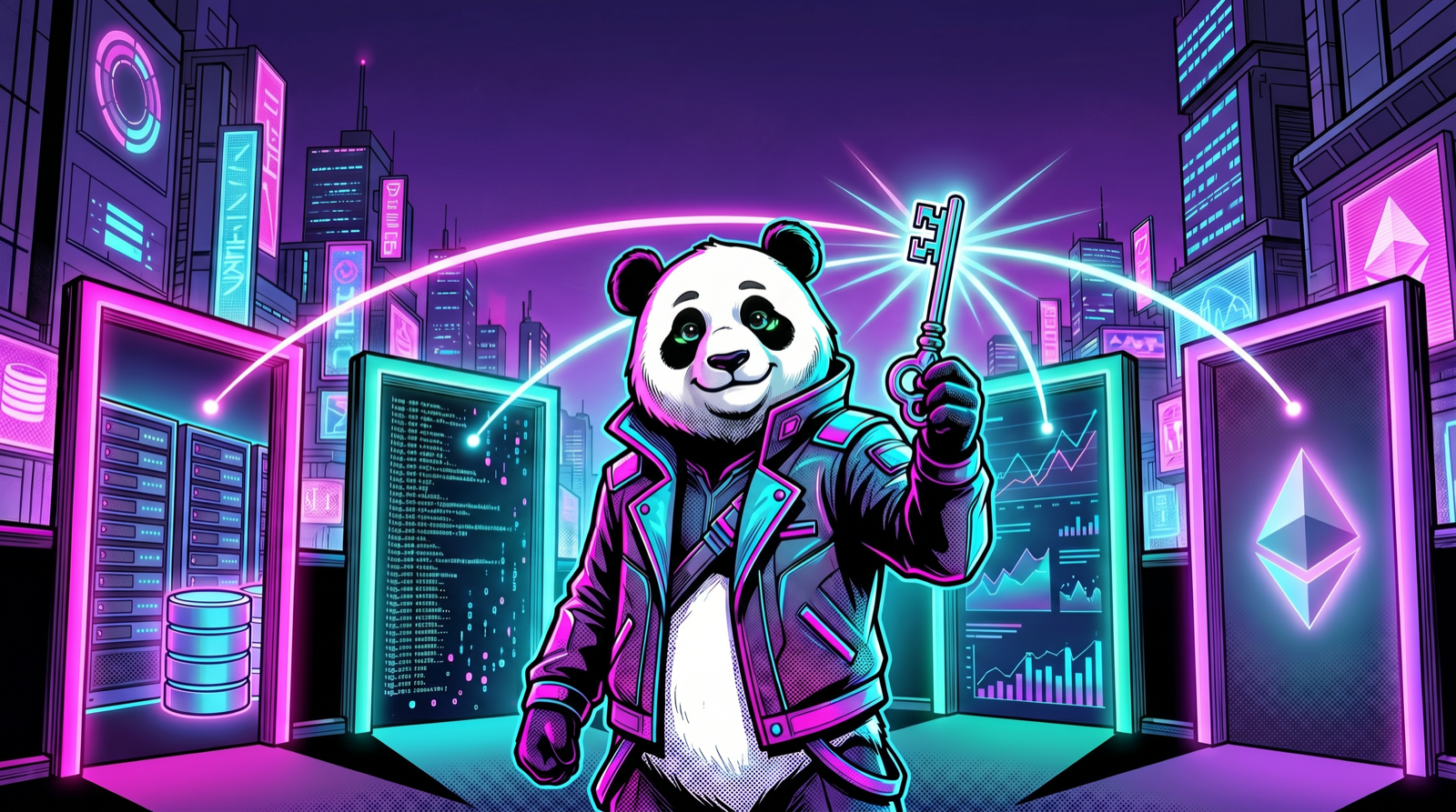 Panda: one tool for the whole data stack