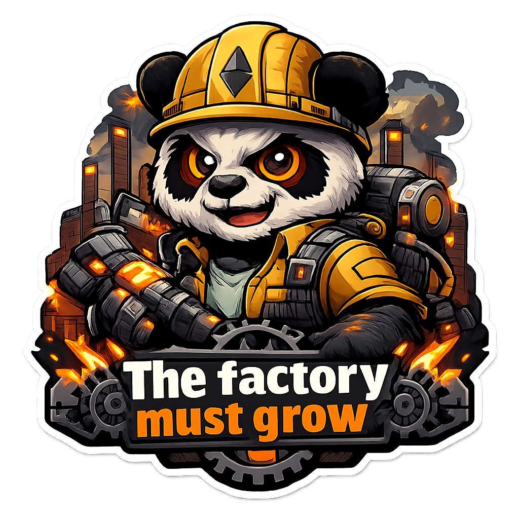The Factory Must Grow